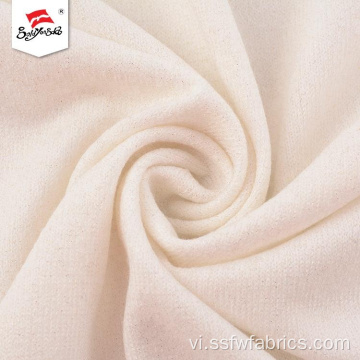 Vải polyester tái chế hữu cơ phổ biến thời trang